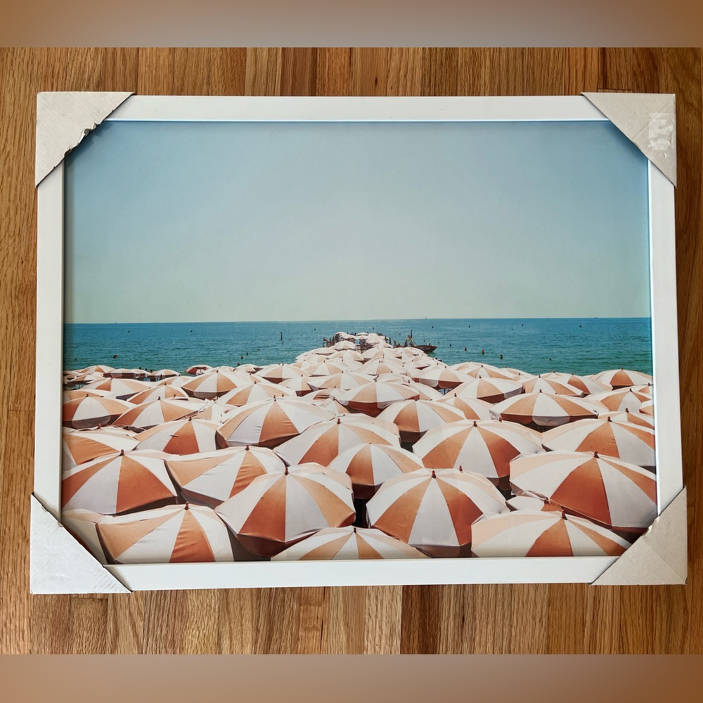 Cote D’Azur Beach Umbrellas NWT
